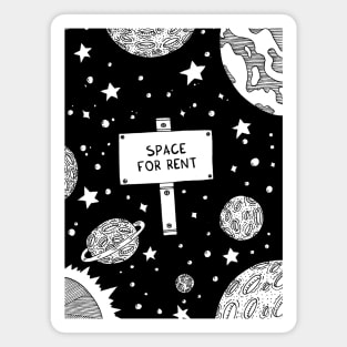Space for rent Magnet